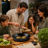 Shared moment with the Charleroi Hand-Poured Cast Iron Skillet 12