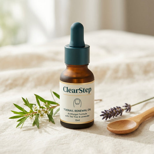 ClearStep™ Toenail Renewal Oil — 30ml Brush-On Applicator