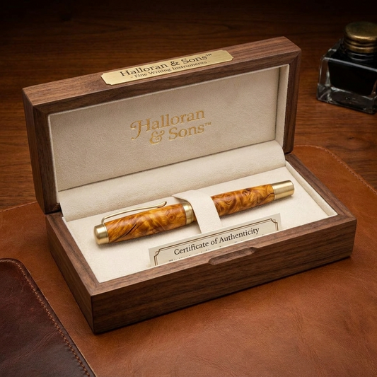 Halloran & Sons™ — The Halloran Heritage Fountain Pen