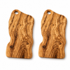 Alba Olive Wood Charcuterie Board (11