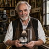 William, master razor and brush set craftsman