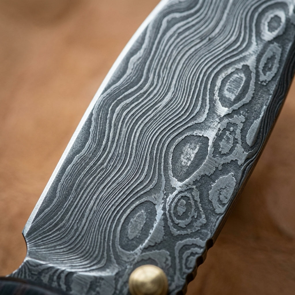 Marston Forge Co.™ — The Marston Damascus Folder