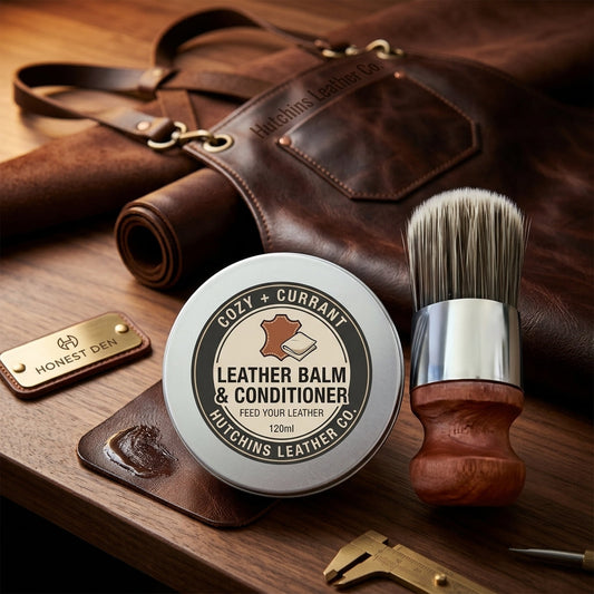 Hutchins Leather Care Kit