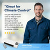 ChillBreeze™ Pro - Portable AC & Heater