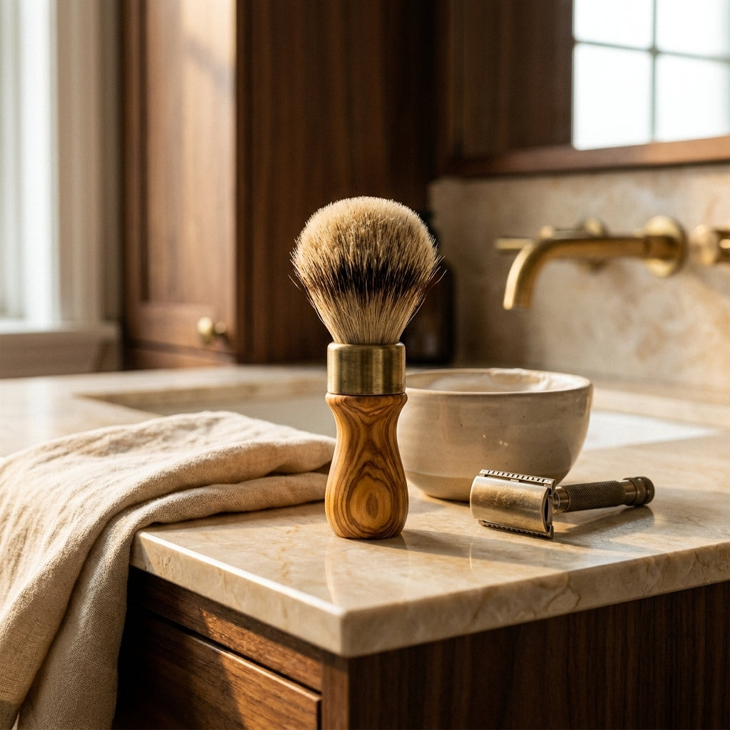 Whitcombe Atelier™ — The Whitcombe Heritage Shaving Brush