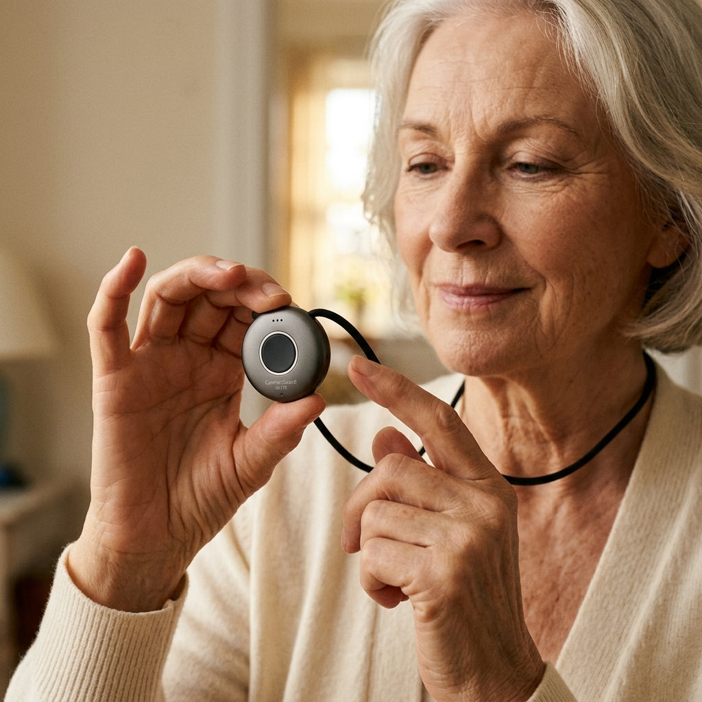 ConnectGuard™ — Cellular Medical Alert Pendant, No Monthly Fee