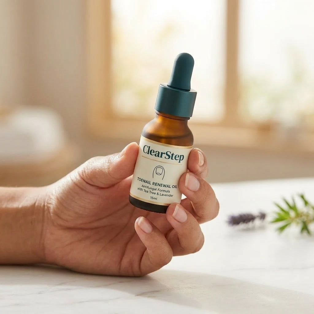 ClearStep™ Toenail Renewal Oil — 30ml Brush-On Applicator