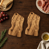 Two Alba olive wood boards
