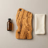 Alba olive wood board with its care oil