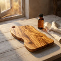 Alba Olive Wood Board + Care Oil (11