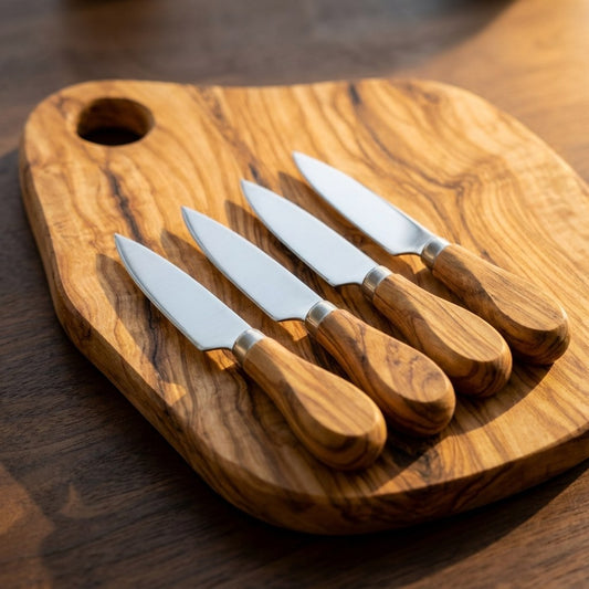 Alba 4-Piece Cheese Knife Set — Checkout Exclusive