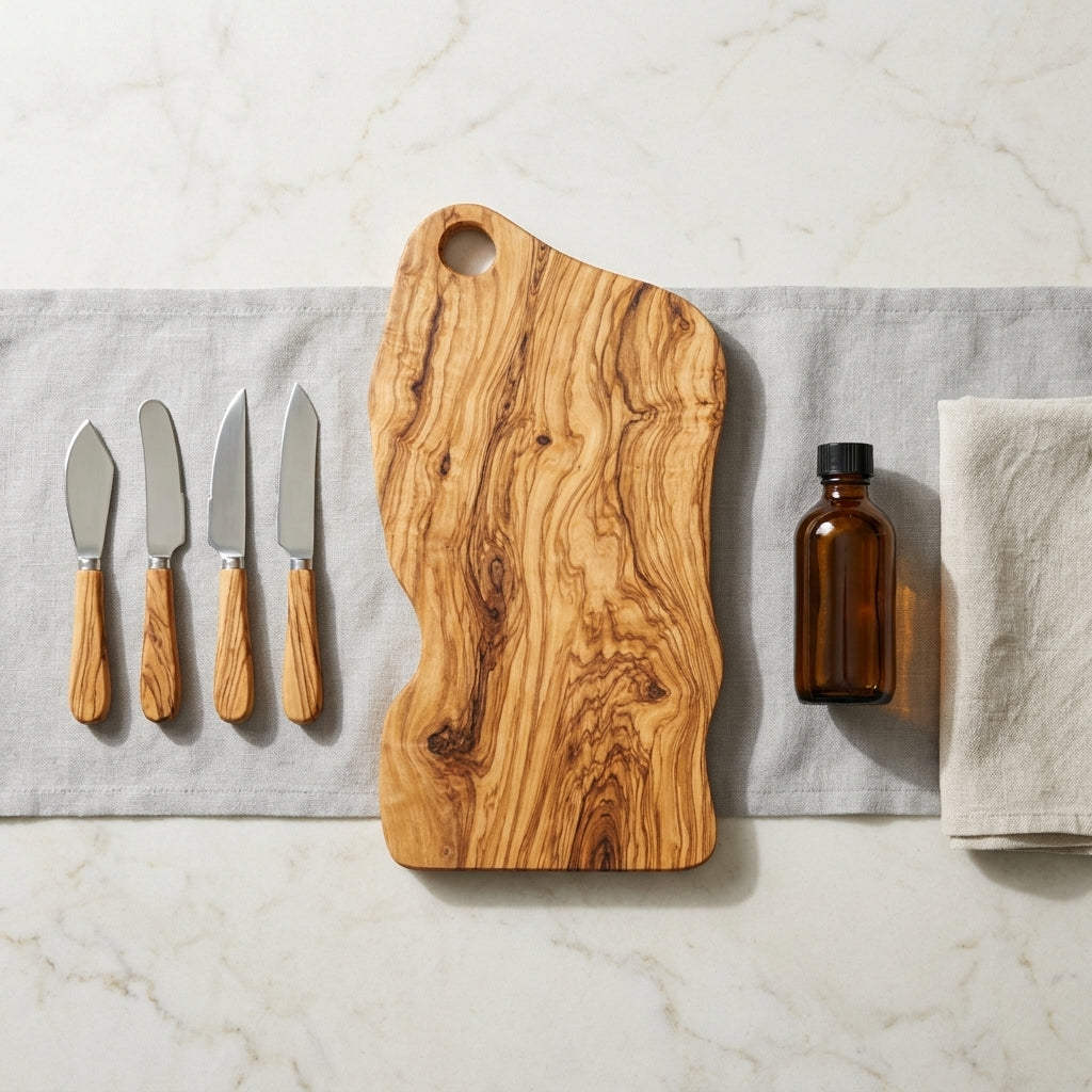 Alba cheese board set