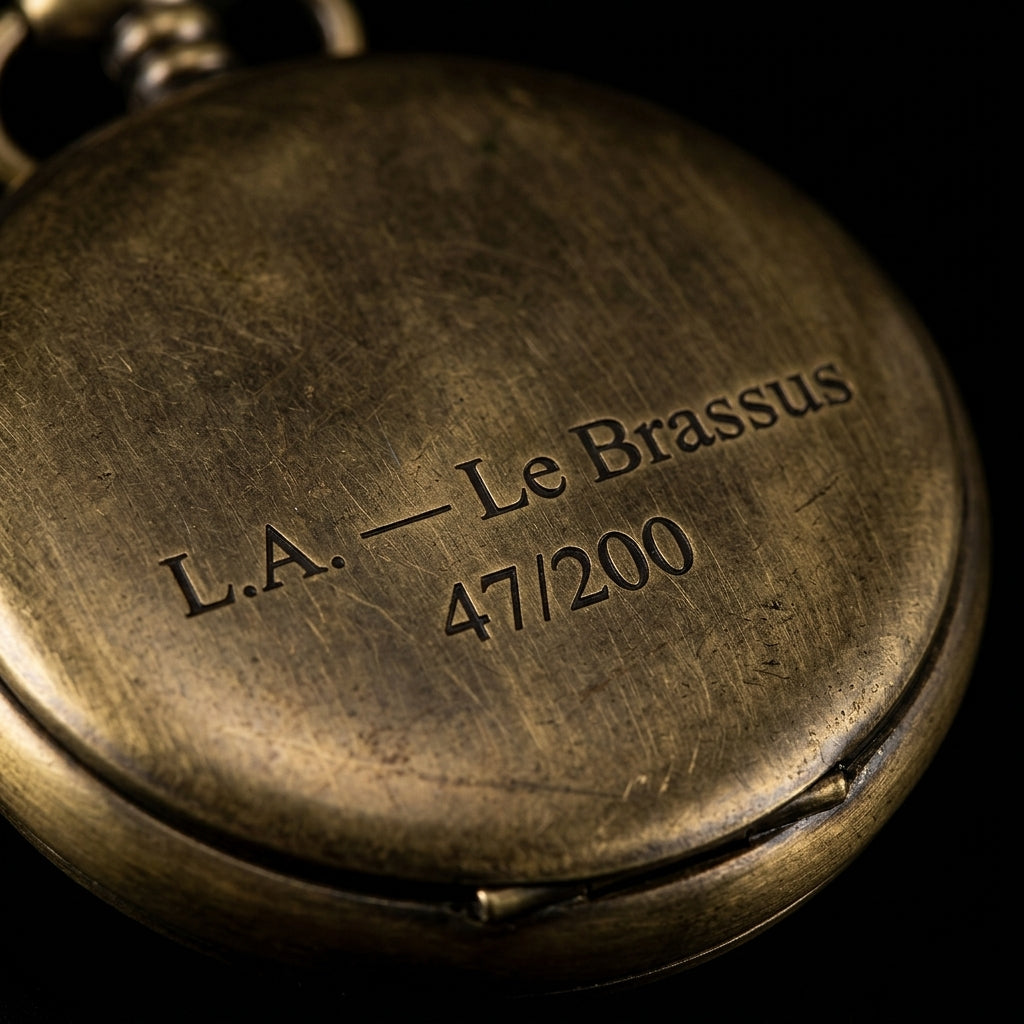 Aubert Vallée de Joux Pocket Watch