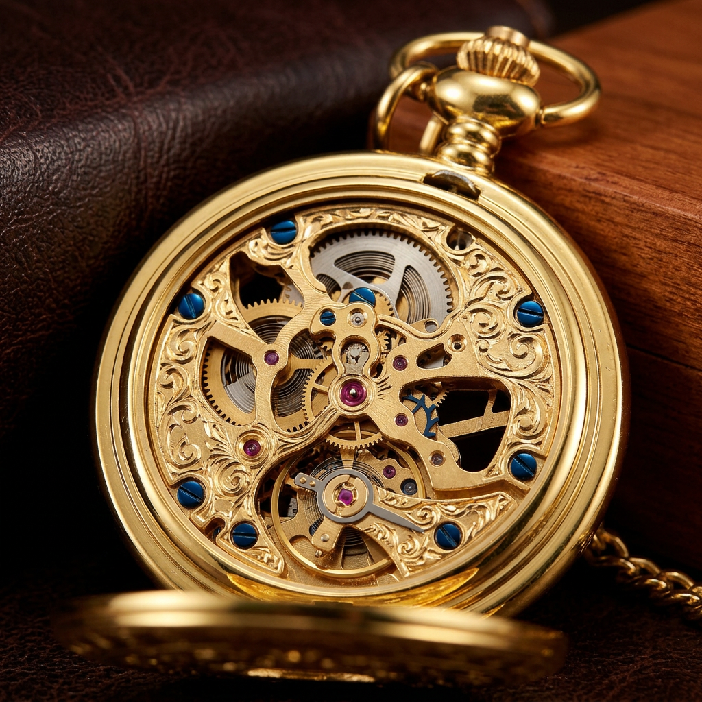 Aubert Vallée de Joux Pocket Watch