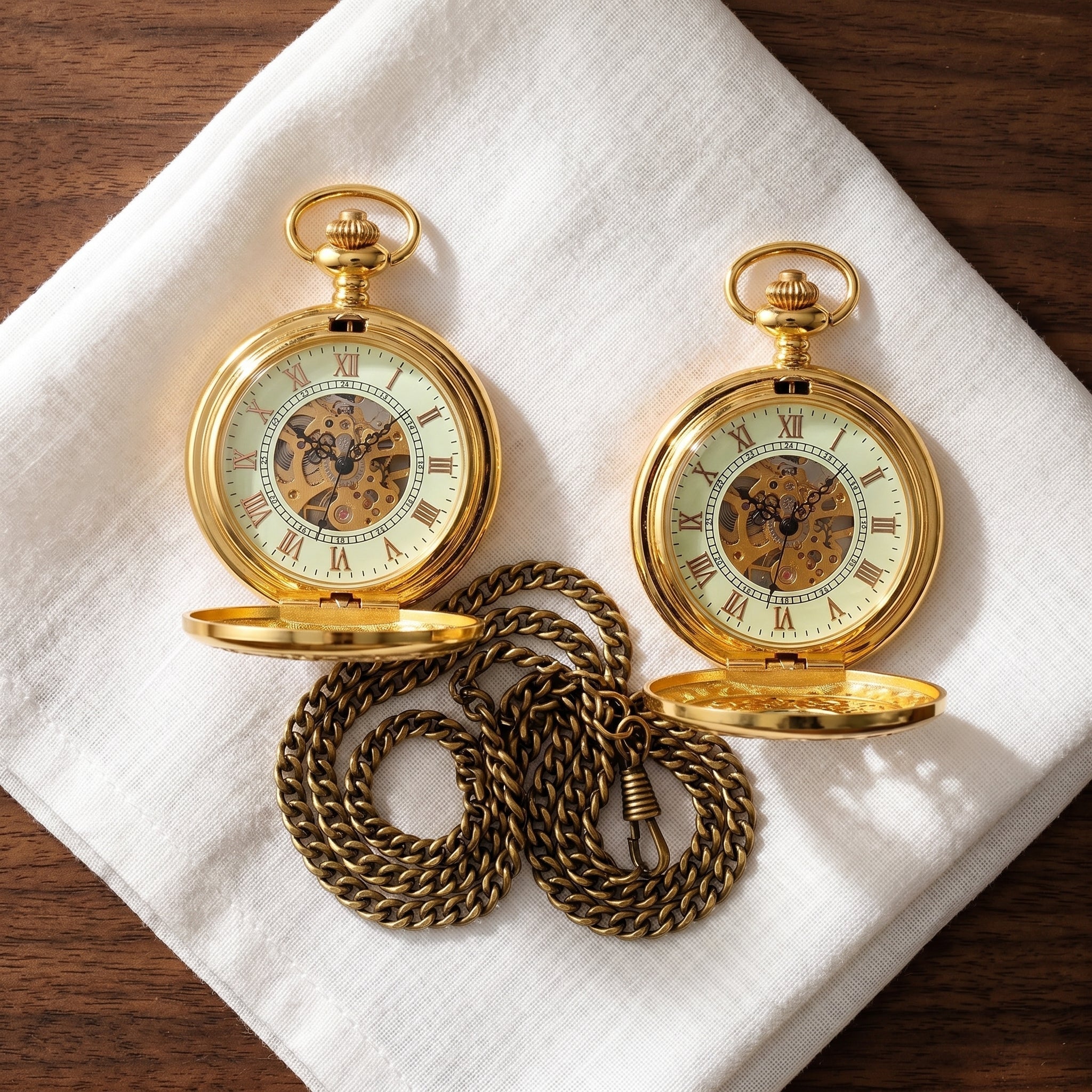 Aubert Vallée de Joux Pocket Watch
