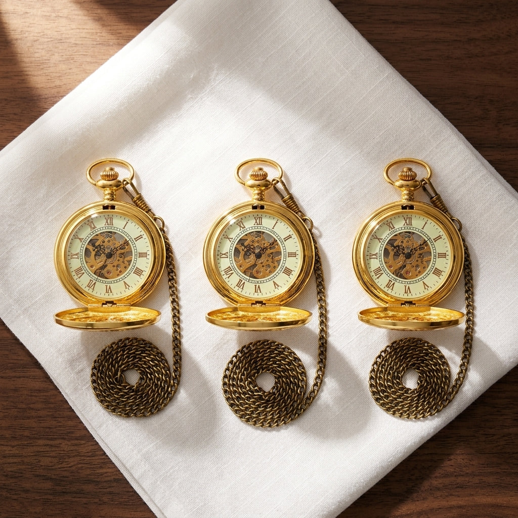 Aubert Vallée de Joux Pocket Watch