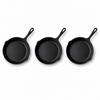 Charleroi Hand-Poured Cast Iron Skillet 12