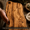 Alba Olive Wood Board + Care Oil (11