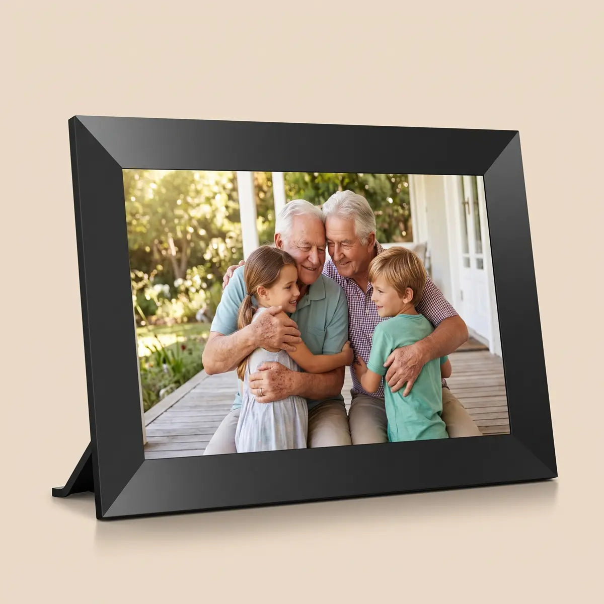 Nestory Family Photo Frame, 10.1 inch, matte black