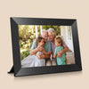 Nestory Family Photo Frame, 10.1 inch, matte black