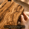 Alba Olive Wood Board + Care Oil (11