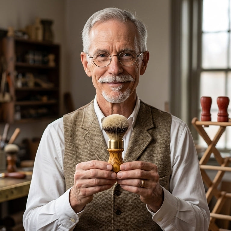 Whitcombe Atelier™ — The Whitcombe Heritage Shaving Brush