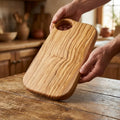 Alba Olive Wood Board with Grip Hole