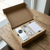What ships to you: the translator, USB cable and quick card