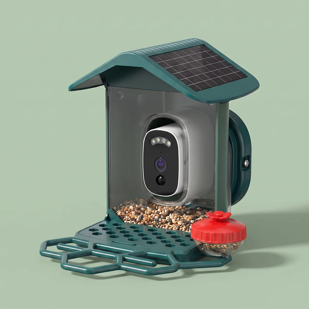 Larkhaven Solar Camera Feeder