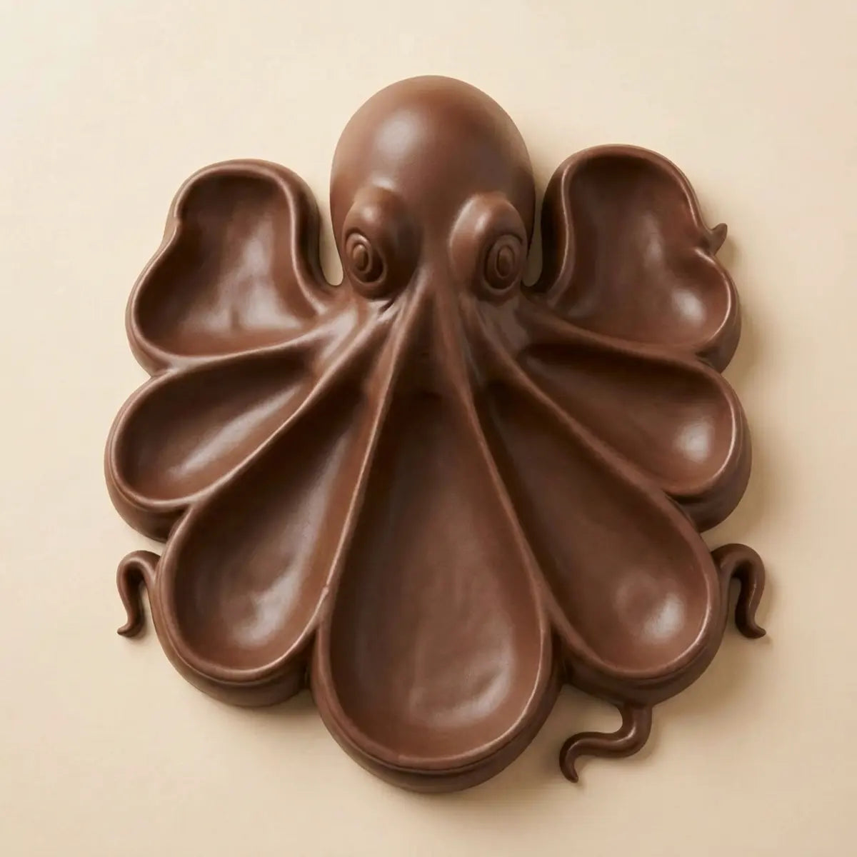 Marlowe Bay octopus serving platter, seven compartments