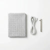 contenu: drap, cordon, tige de terre
