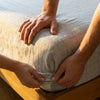 action: bordage du drap
