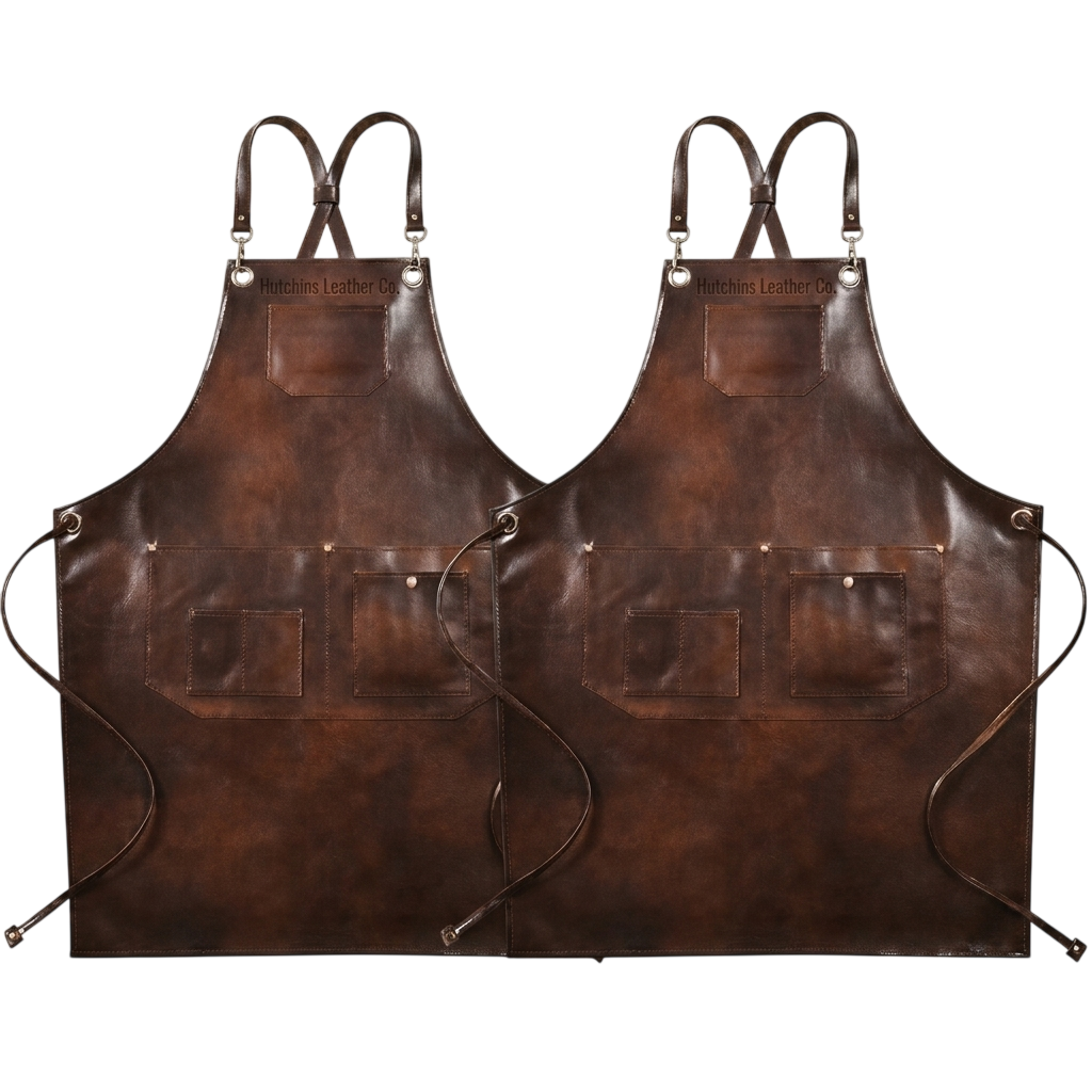 Hutchins Leather Co. Apron
