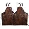 Hutchins Leather Co. Apron