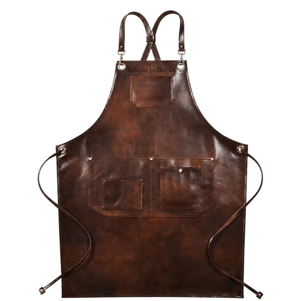 Hutchins Leather Co. Apron