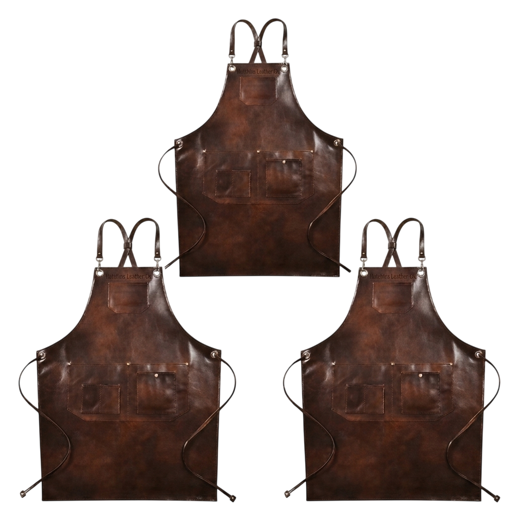 Hutchins Leather Co. Apron