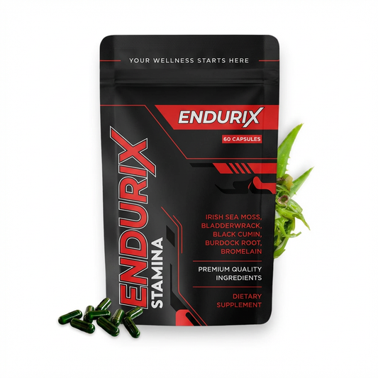 Endurix - Boost Your Libido, Get Hard and Stay Hard (1 Month Supply)