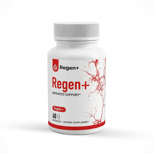 Regen+ Unlock the Power of Healthy Nerves