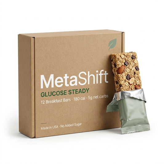 MetaShift™ — Glucose-Steady Breakfast Bar