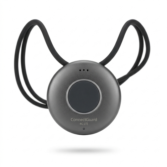 ConnectGuard™ — Cellular Medical Alert Pendant, No Monthly Fee