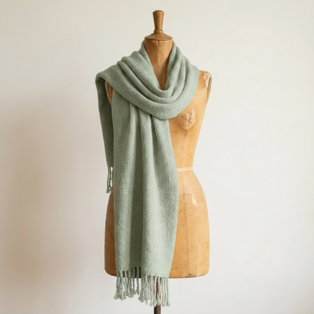 The Halvorsen Wool Shawl