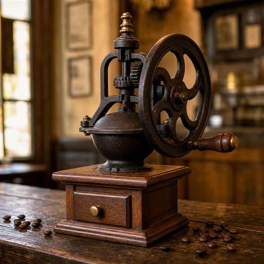 Brescia Vintage Manual Coffee Grinder