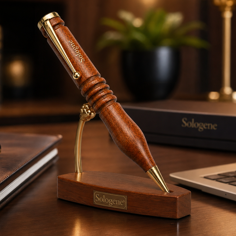 Sologne Hand-Turned Wood Pen