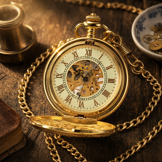 Aubert Vallée de Joux Pocket Watch