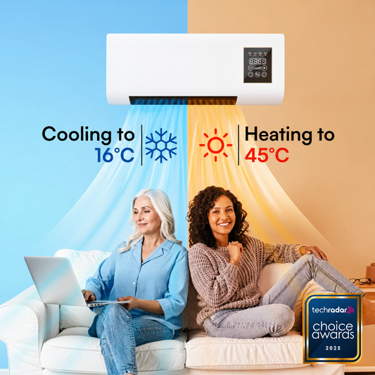 ChillBreeze™ Pro - Portable AC & Heater
