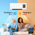 ChillBreeze™ Pro - Portable AC & Heater