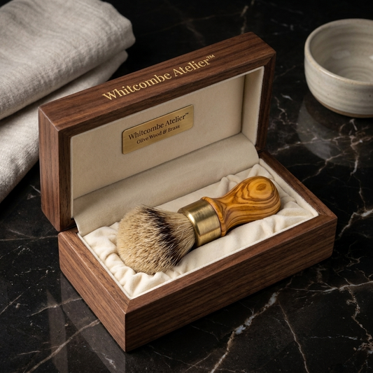 Whitcombe Atelier™ — The Whitcombe Heritage Shaving Brush