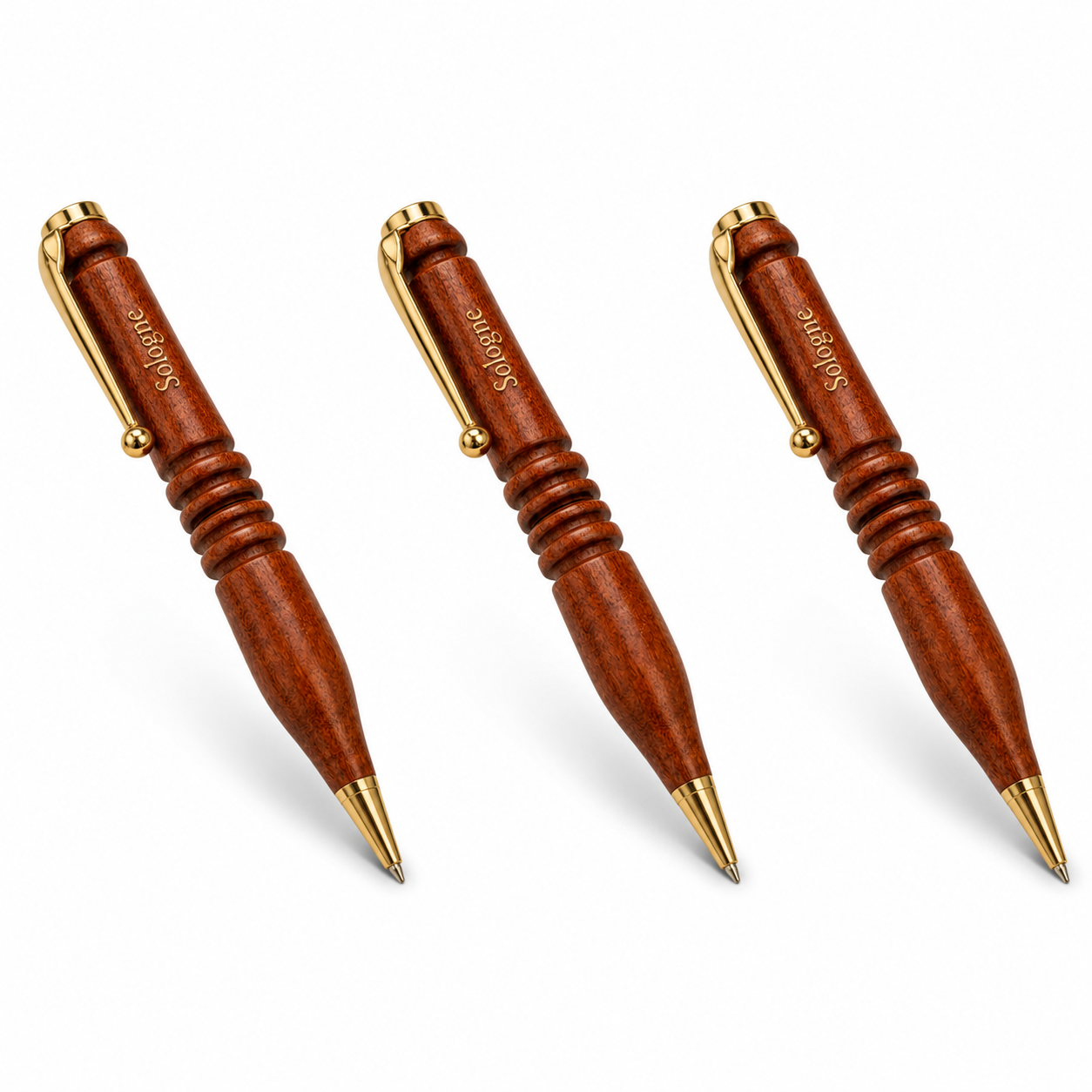 Sologne Hand-Turned Wood Pen