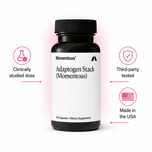CalmAxis Daily Adaptogen Stack