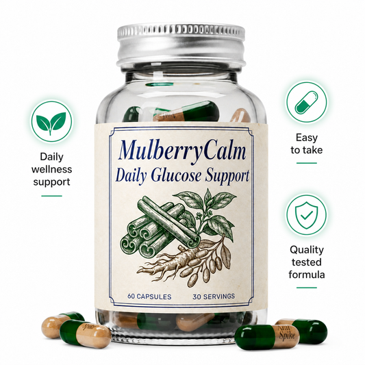 MulberryCalm Daily Glucose Support